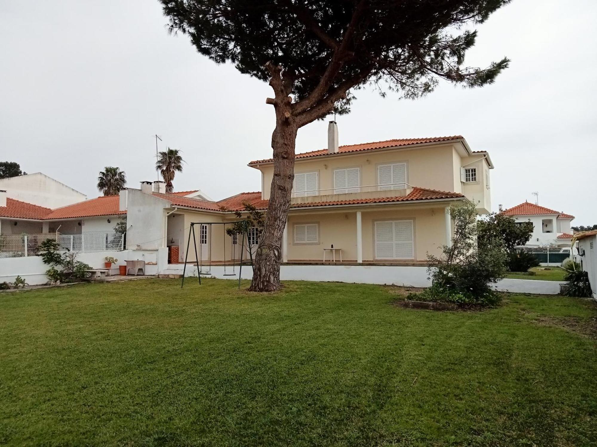 Villa Moradia Da Bananeira Lagoa de Albufeira Exterior foto