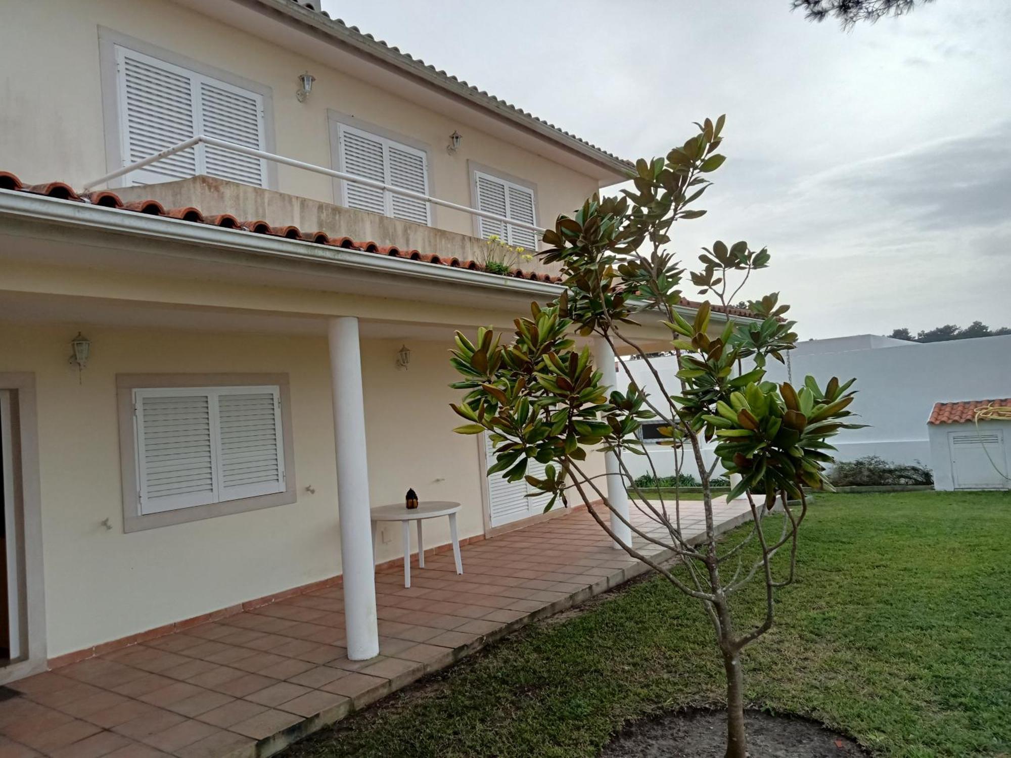 Villa Moradia Da Bananeira Lagoa de Albufeira Exterior foto