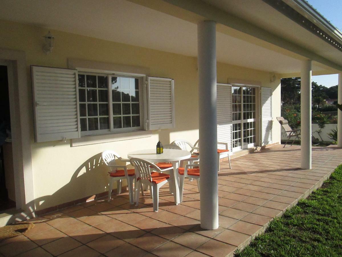 Villa Moradia Da Bananeira Lagoa de Albufeira Exterior foto